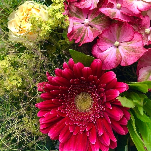 Blumenstrauß - Hortensie Bild 3